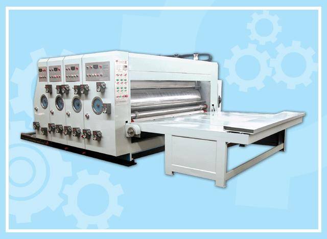 printing carton machine